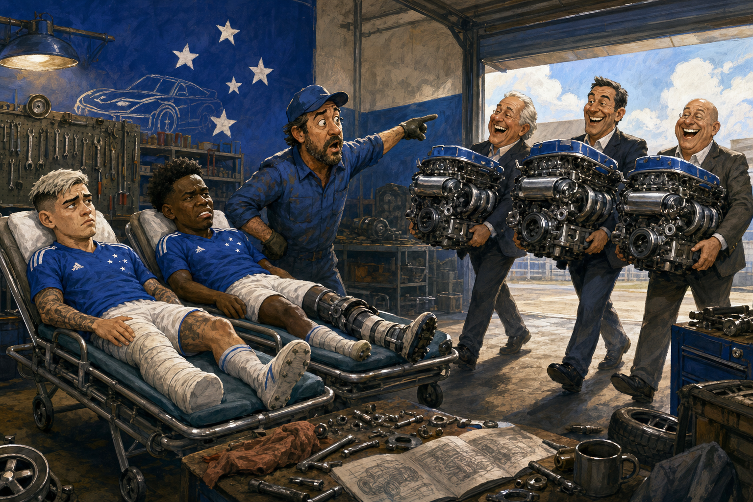 Brian Rodríguez faz sentido. O mercado do Cruzeiro, nem tanto