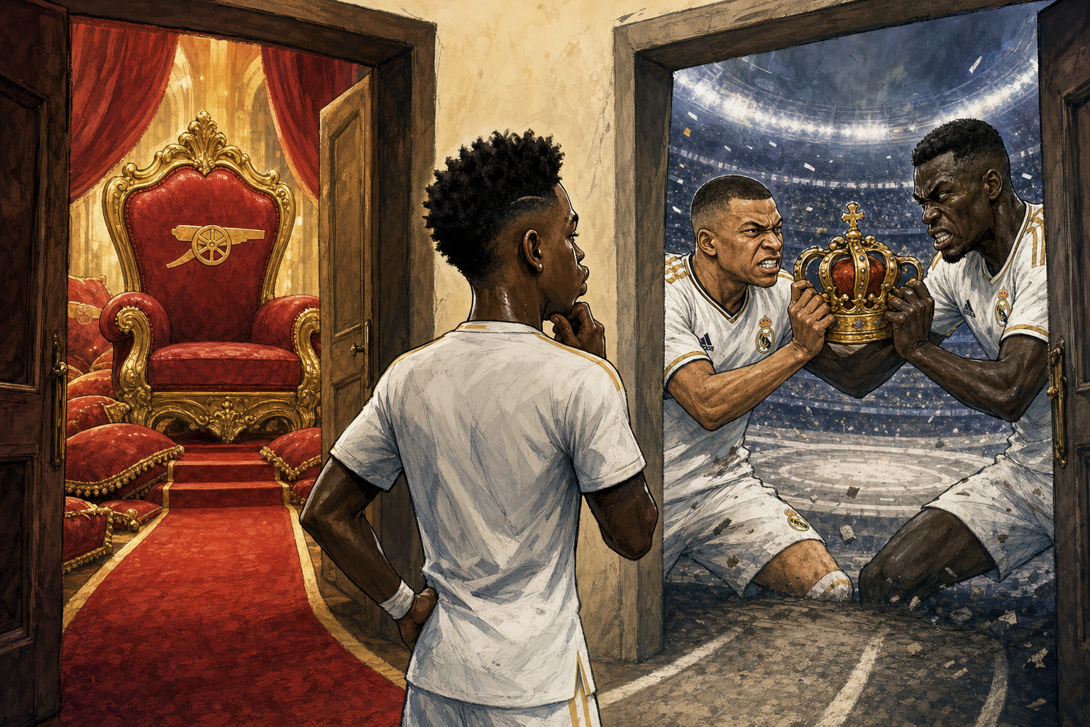 Vini fica até 2032 — agora terá de reconquistar o próprio trono