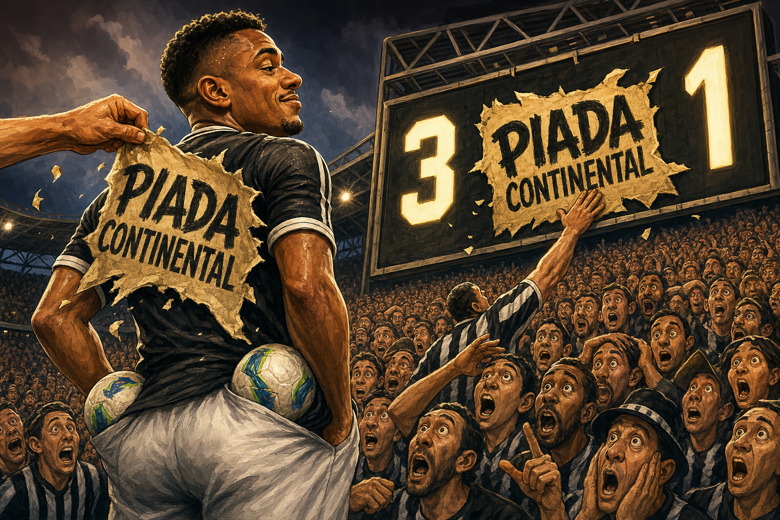 De três pênaltis perdidos a dois gols em oito minutos: Carlos Vinícius virou o Gre-Nal